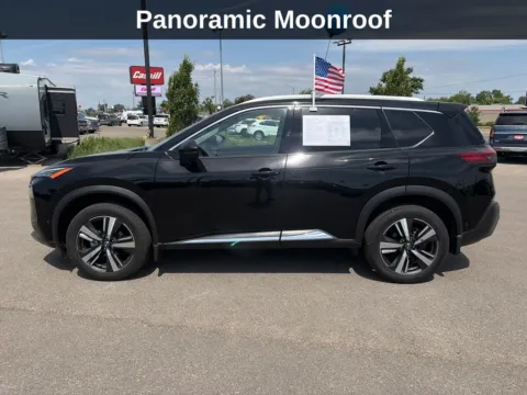 Photos of 2023 Nissan Rogue SL for sale in Cedar Rapids, IA at Cassill Motors