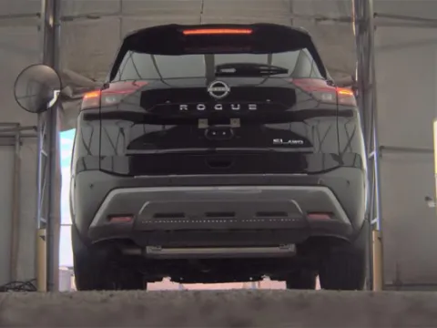 Another view of 2023 Nissan Rogue SL for sale in Cedar Rapids, IA at Cassill Motors