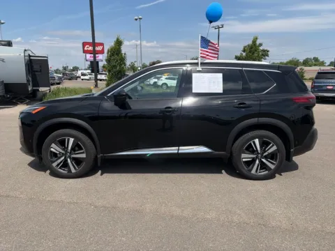 Photos of 2023 Nissan Rogue SL for sale in Cedar Rapids, IA at Cassill Motors