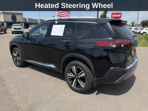 Another view of 2023 Nissan Rogue SL for sale in Cedar Rapids, IA at Cassill Motors