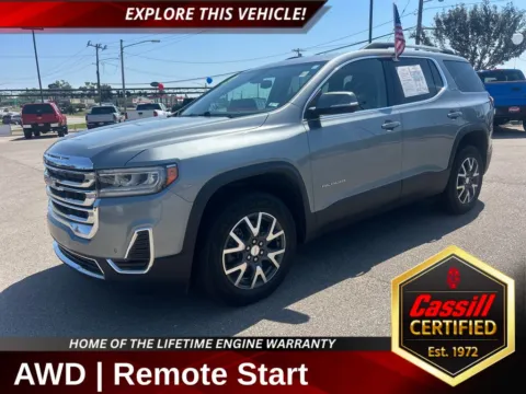 Gray 2023 GMC Acadia SLE for sale in Cedar Rapids, IA