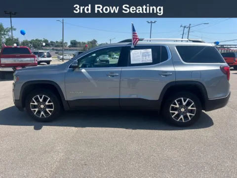 Photos of 2023 GMC Acadia SLE for sale in Cedar Rapids, IA at Cassill Motors