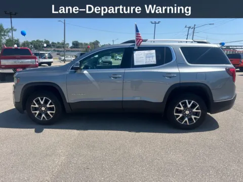 Photos of 2023 GMC Acadia SLE for sale in Cedar Rapids, IA at Cassill Motors