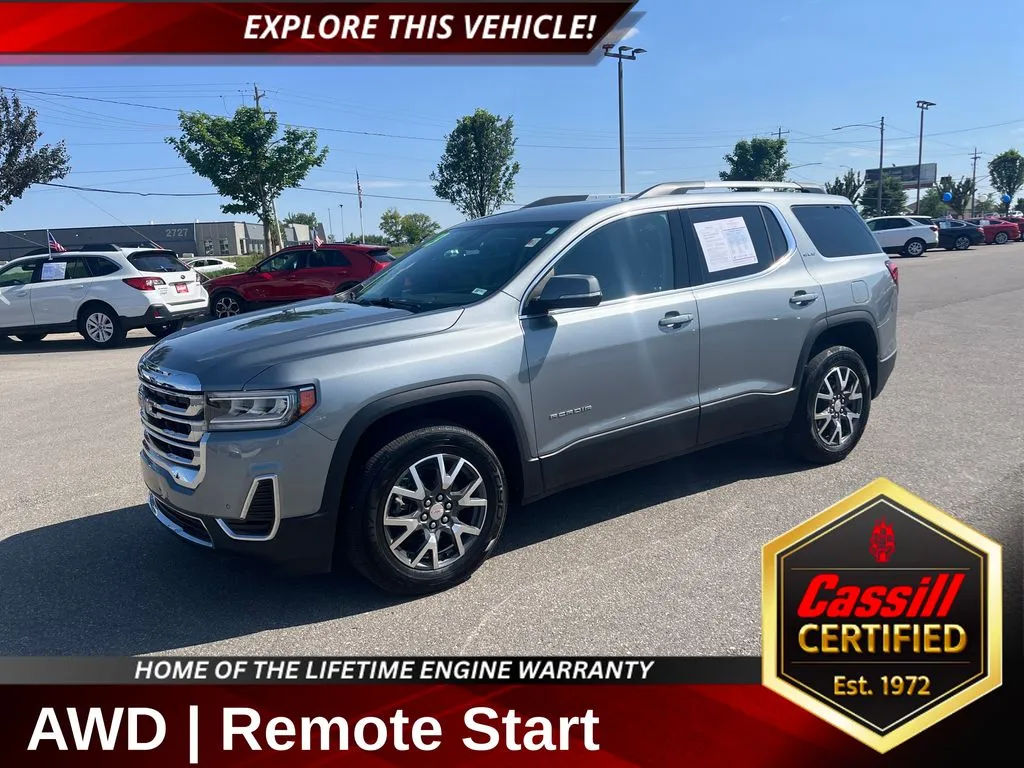 2023 GMC Acadia SLE AWD's photo