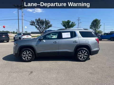 Photos of 2023 GMC Acadia SLE for sale in Cedar Rapids, IA at Cassill Motors