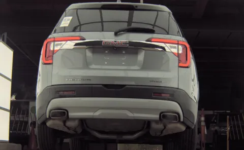 Another view of 2023 GMC Acadia SLE for sale in Cedar Rapids, IA at Cassill Motors