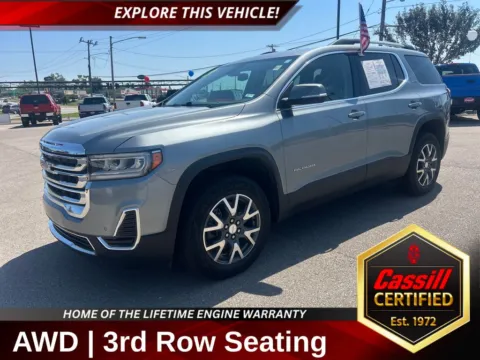 Gray 2023 GMC Acadia SLE for sale in Cedar Rapids, IA