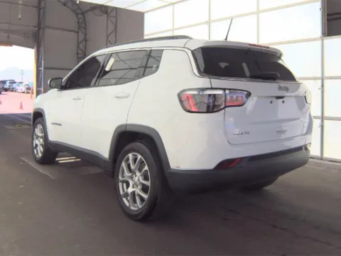 Photos of 2022 Jeep Compass Latitude Lux for sale in Cedar Rapids, IA at Cassill Motors