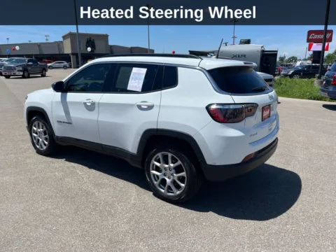 Another view of 2022 Jeep Compass Latitude Lux for sale in Cedar Rapids, IA at Cassill Motors