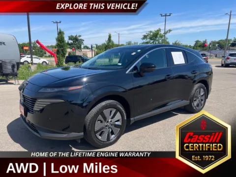 Black 2025 Nissan Murano SL for sale in Cedar Rapids, IA
