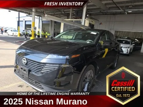 Black 2025 Nissan Murano SL for sale in Cedar Rapids, IA