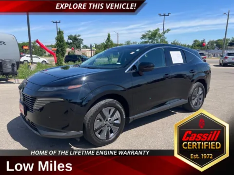 Black 2025 Nissan Murano SL for sale in Cedar Rapids, IA