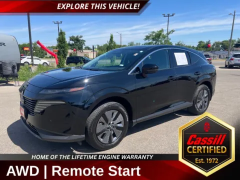 Black 2025 Nissan Murano SL for sale in Cedar Rapids, IA