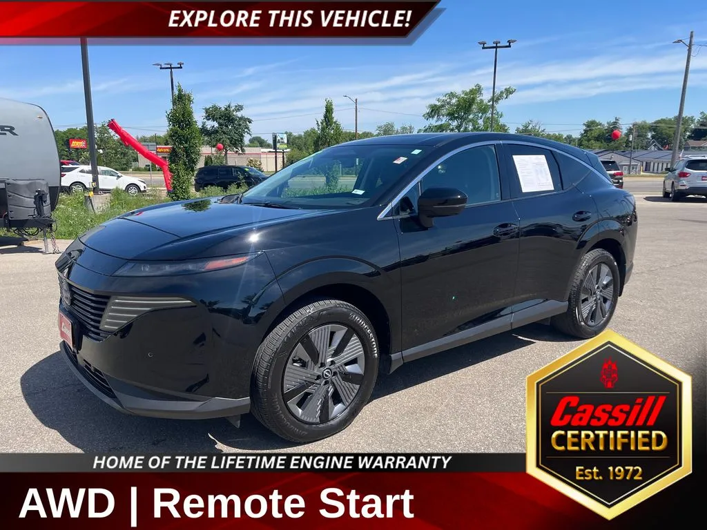 Black 2025 Nissan Murano SL for sale in Cedar Rapids, IA