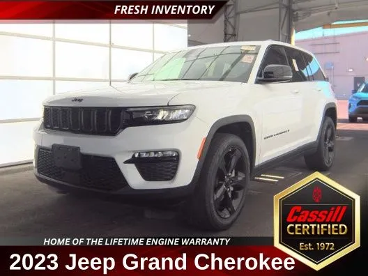 2023 Jeep Grand Cherokee Limited 4x4's photo