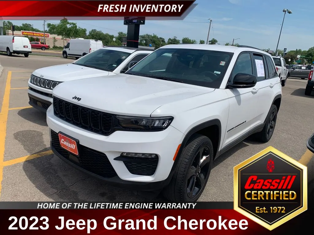 2023 Jeep Grand Cherokee Limited 4x4's photo