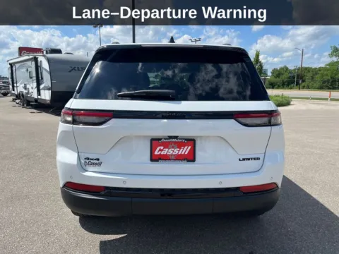 More photos of 2023 Jeep Grand Cherokee Limited at Cassill Motors, IA