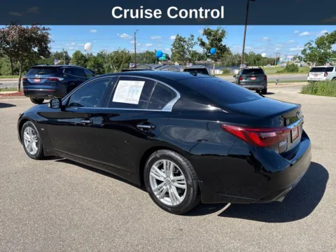 Another view of 2019 INFINITI Q50 3.0t LUXE for sale in Cedar Rapids, IA at Cassill Motors