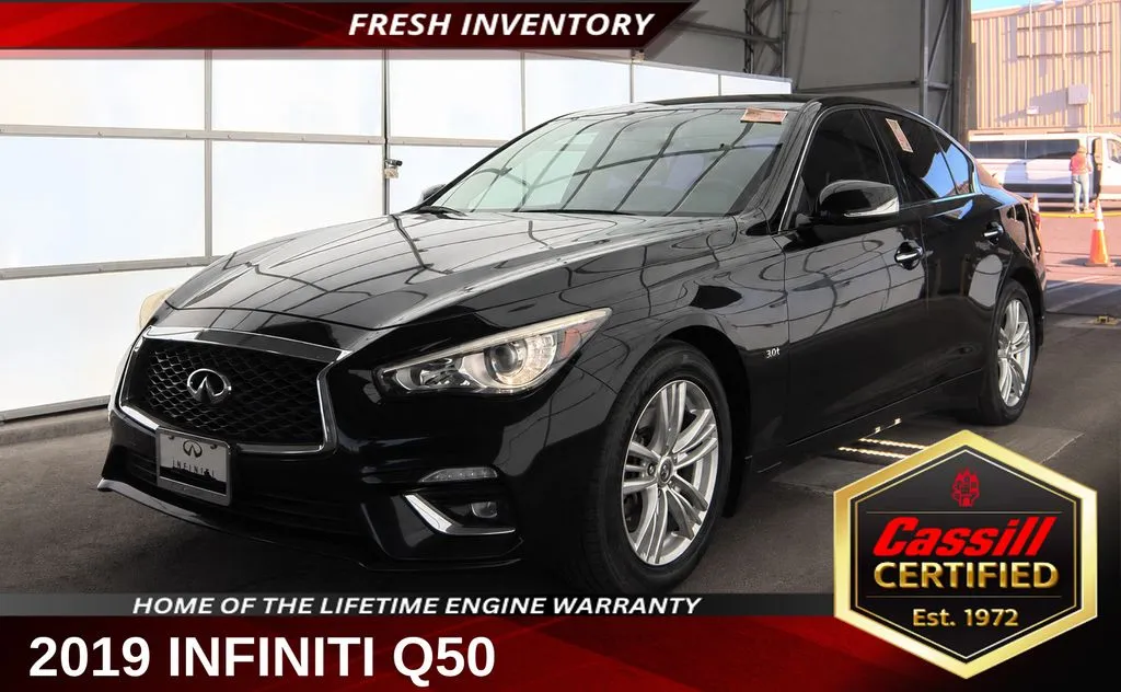 2019 INFINITI Q50 3.0t LUXE's photo