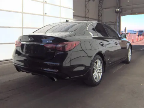 Another view of 2019 INFINITI Q50 3.0t LUXE for sale in Cedar Rapids, IA at Cassill Motors