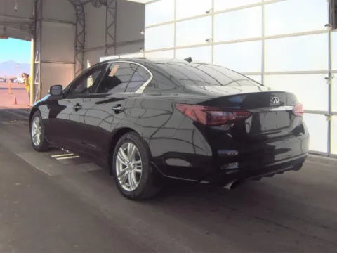 Photos of 2019 INFINITI Q50 3.0t LUXE for sale in Cedar Rapids, IA at Cassill Motors