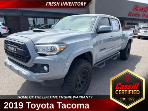 Gray 2019 Toyota Tacoma TRD Sport for sale in Cedar Rapids, IA
