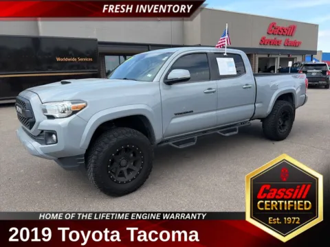 Gray 2019 Toyota Tacoma TRD Sport for sale in Cedar Rapids, IA