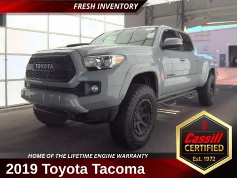 Gray 2019 Toyota Tacoma TRD Sport for sale in Cedar Rapids, IA