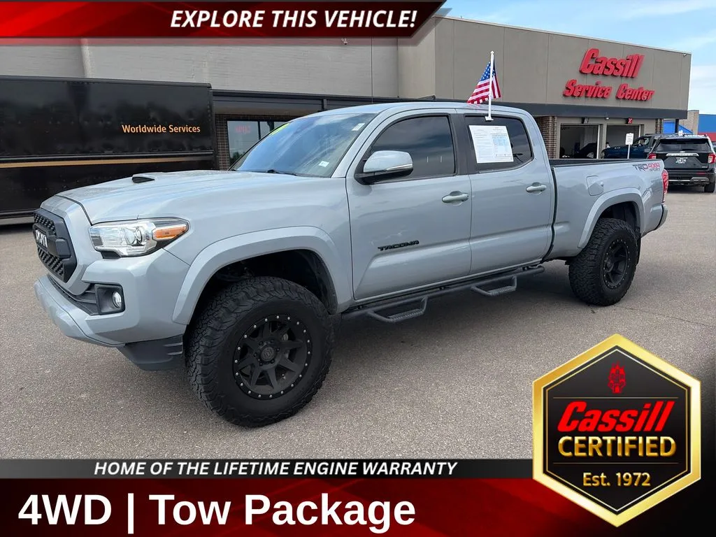Gray 2019 Toyota Tacoma TRD Sport for sale in Cedar Rapids, IA