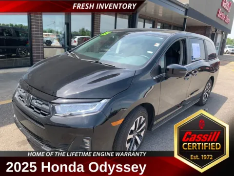 Black 2025 Honda Odyssey EX-L for sale in Cedar Rapids, IA