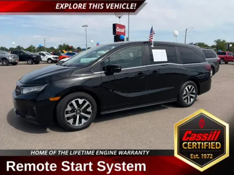 Black 2025 Honda Odyssey EX-L for sale in Cedar Rapids, IA