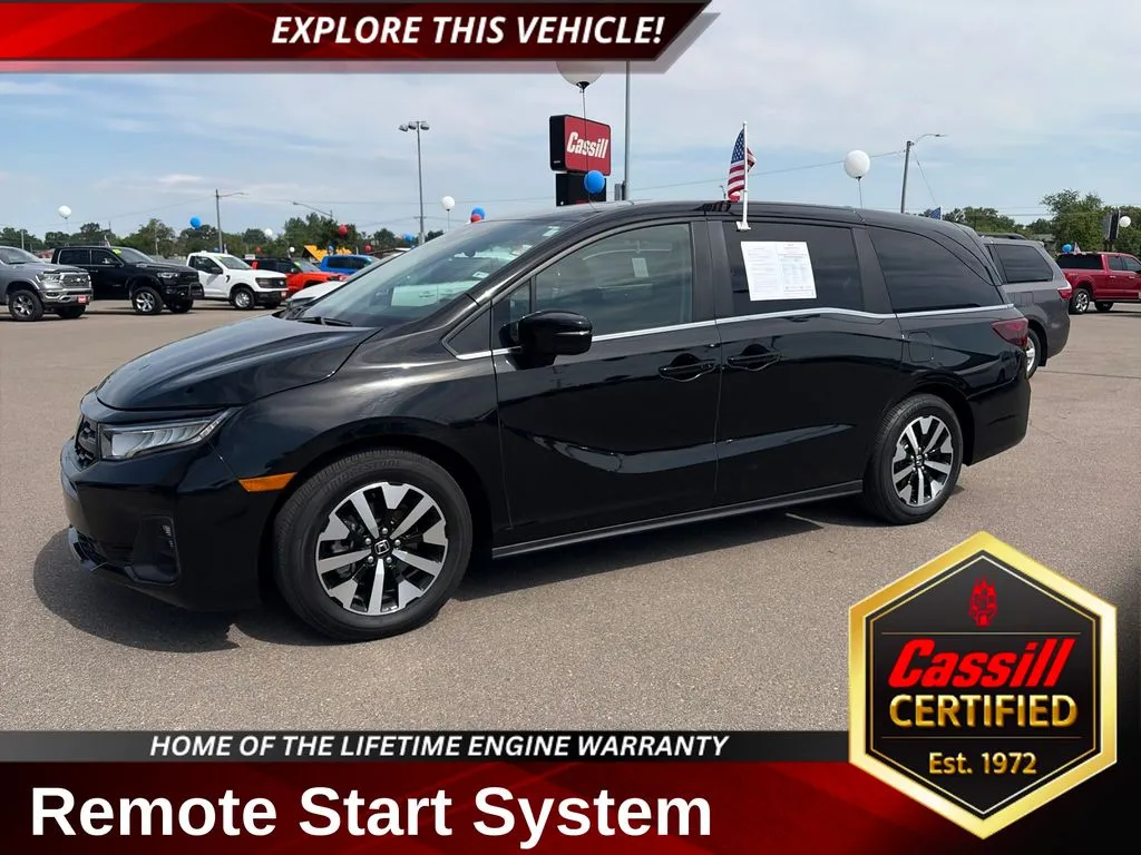 Black 2025 Honda Odyssey EX-L for sale in Cedar Rapids, IA