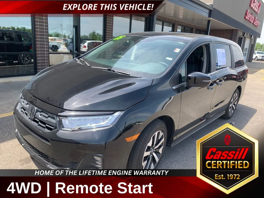 2025 Honda Odyssey EX-L's photo