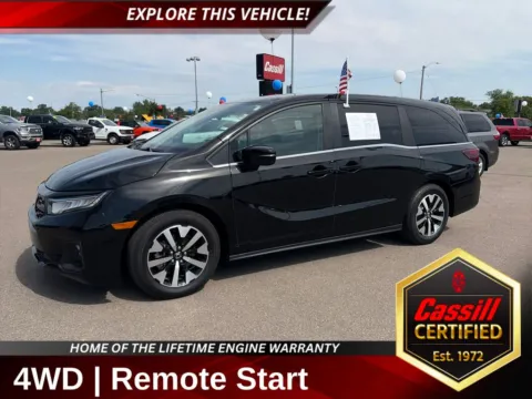 Black 2025 Honda Odyssey EX-L for sale in Cedar Rapids, IA