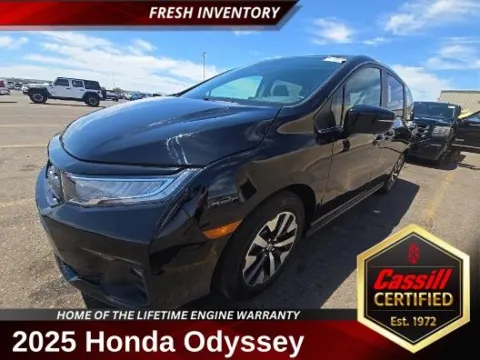 Black 2025 Honda Odyssey EX-L for sale in Cedar Rapids, IA