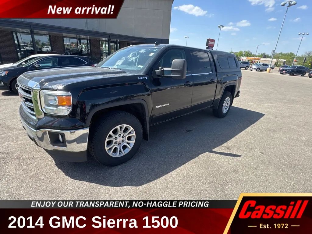 2014 GMC Sierra 4WD Crew Cab SLE LWB's photo