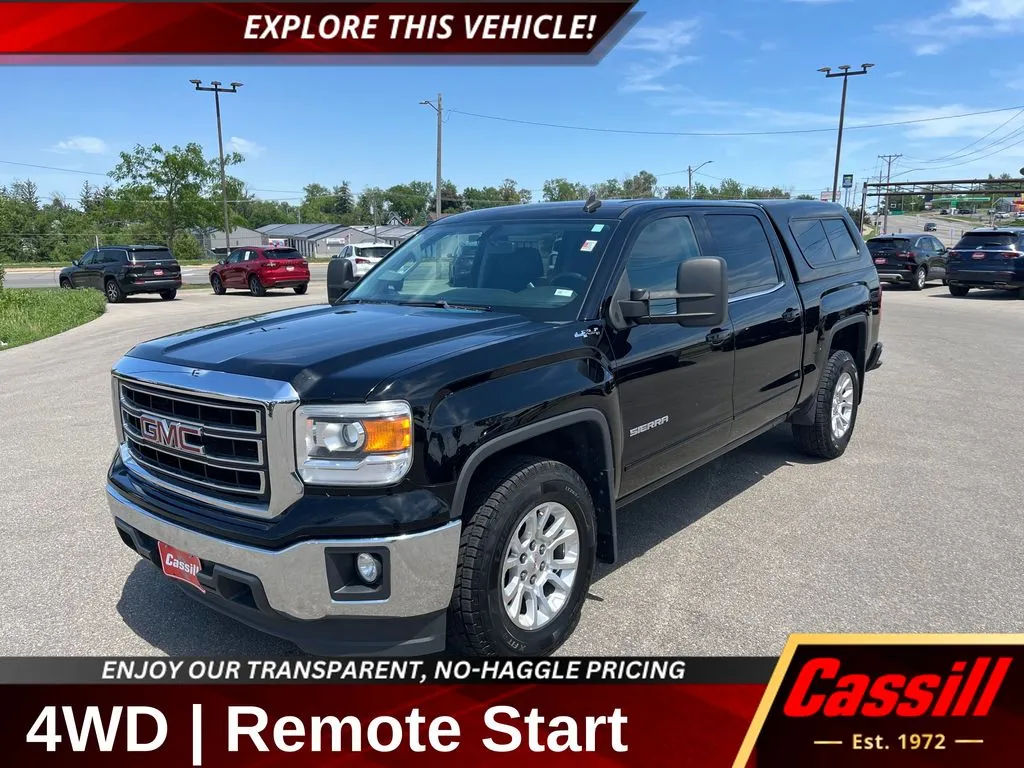 2014 GMC Sierra 4WD Crew Cab SLE LWB's photo