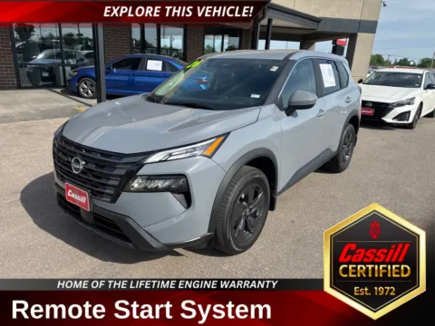 Gray 2026 Nissan Rogue SV for sale in Cedar Rapids, IA