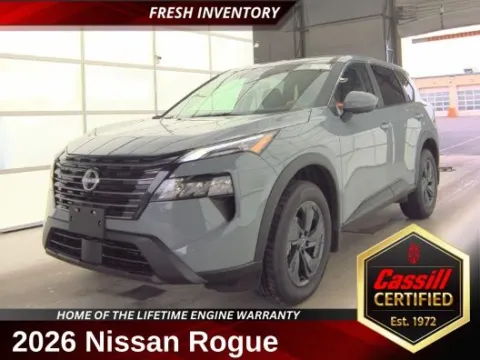 Gray 2026 Nissan Rogue SV for sale in Cedar Rapids, IA