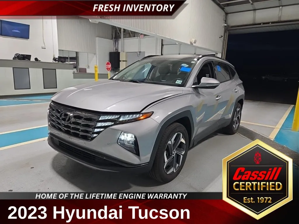 2023 Hyundai Tucson Limited HEV AWD's photo