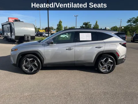 Photos of 2023 Hyundai Tucson Hybrid Limited for sale in Cedar Rapids, IA at Cassill Motors