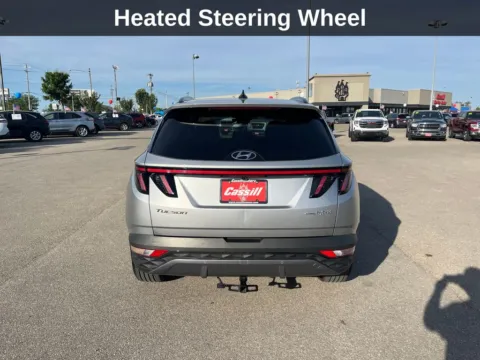 More photos of 2023 Hyundai Tucson Hybrid Limited at Cassill Motors, IA