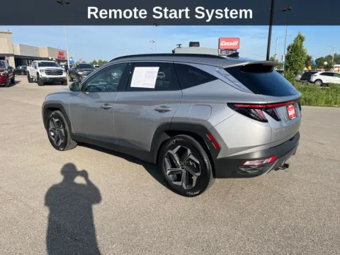Another view of 2023 Hyundai Tucson Hybrid Limited for sale in Cedar Rapids, IA at Cassill Motors