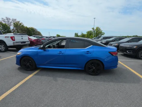 Photos of 2023 Nissan Sentra SR for sale in Cedar Rapids, IA at Cassill Motors