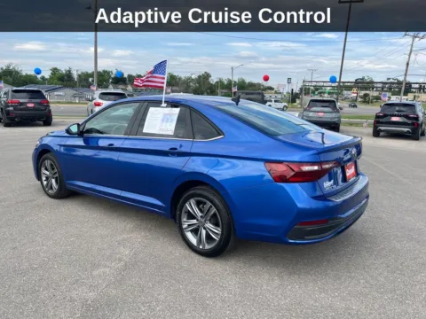 Another view of 2023 Volkswagen Jetta 1.5T SE for sale in Cedar Rapids, IA at Cassill Motors