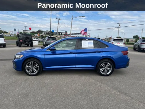 Photos of 2023 Volkswagen Jetta 1.5T SE for sale in Cedar Rapids, IA at Cassill Motors