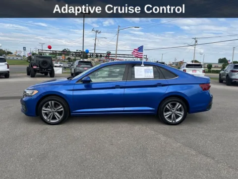 Another view of 2023 Volkswagen Jetta 1.5T SE for sale in Cedar Rapids, IA at Cassill Motors