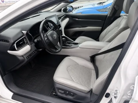 Photos of 2021 Toyota Camry SE for sale in Cedar Rapids, IA at Cassill Motors