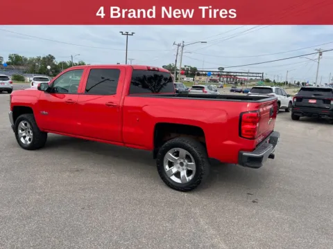 Another view of 2016 Chevrolet Silverado 1500 LT for sale in Cedar Rapids, IA at Cassill Motors