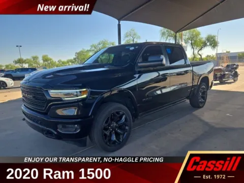 Black 2020 Ram 1500 Limited for sale in Cedar Rapids, IA
